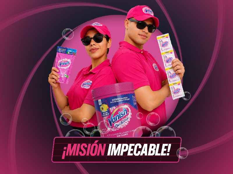 Vanish — ¡Misión Impecable!
